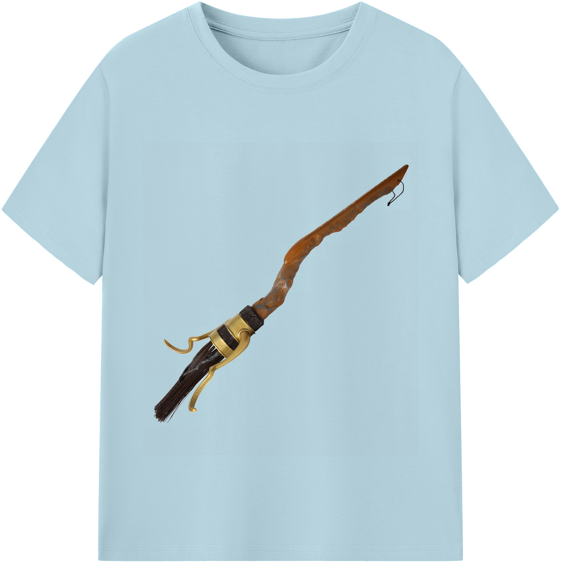 （画像用） Harry Potter ハリー・ポッターシリーズ 綿100％半袖Tシャツ（フロントプリント）